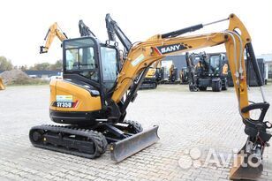 Мини-экскаватор SANY SY35U, 2022