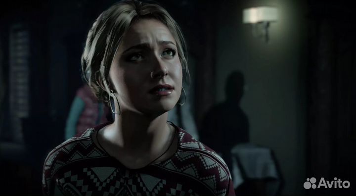 Дожить до рассвета/Until Dawn (PS4) NEW