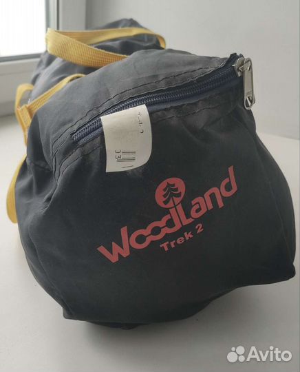 Палатка туристическая WoodLand Trek 2
