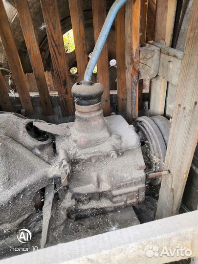 Двигатель газ 53