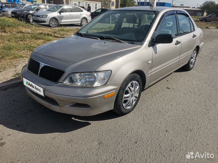 Mitsubishi Lancer 2.0 AT, 2001, 250 000 км