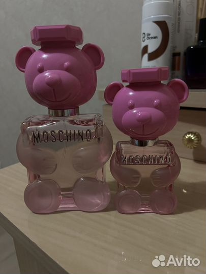 Духи moschino toy 2