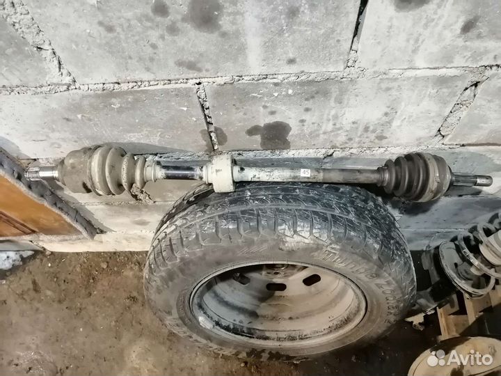 Привода Toyota corsa