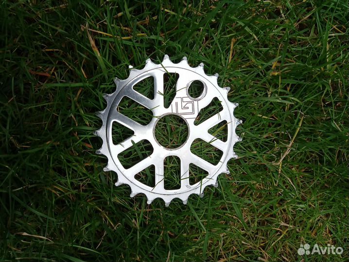 Звезда bmx Black label