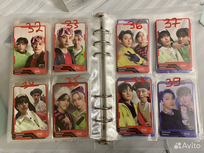 Карты Stray Kids