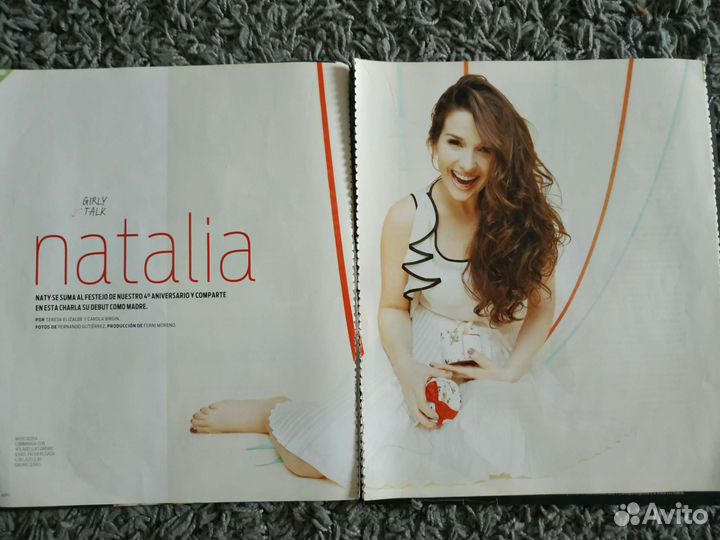 Статья ohlala с Наталией Орейро Natalia Oreiro