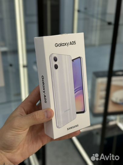 Samsung Galaxy A05, 4/64 ГБ