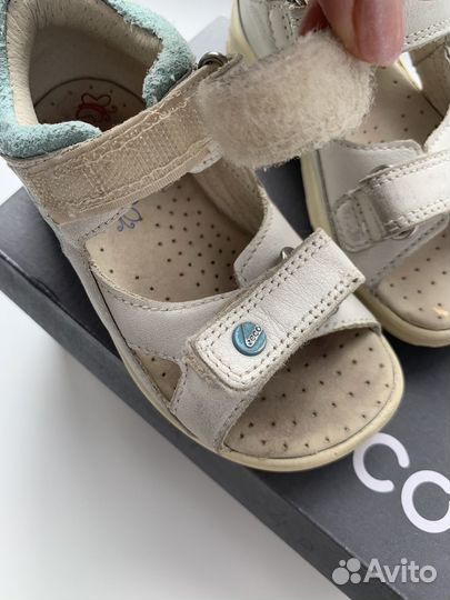 Босоножки ecco 24