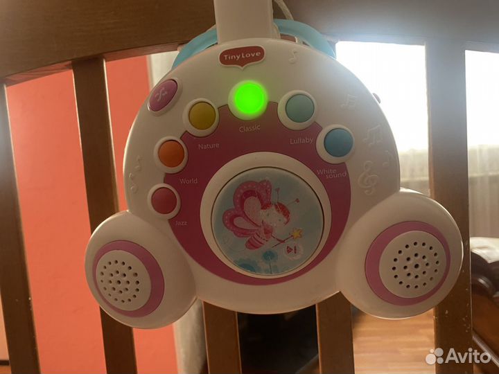 Детская Мобиль-карусель на кроватку tiny love