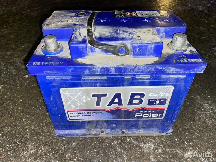 Аккумулятор tab polar