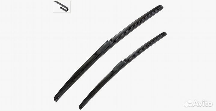 Дворники для Skoda Rapid 2017-2020