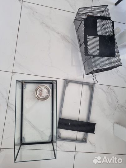 Клетка-террариум Ferplast Gabry 50 для песчанок