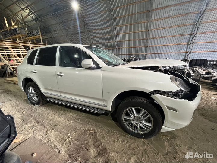 Авторазбор Porsche Cayenne 957 4.8