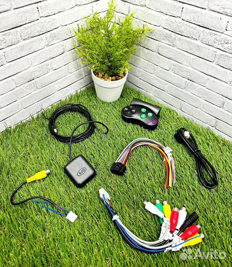 Магнитола 2 din android 9 дюймов с пультом