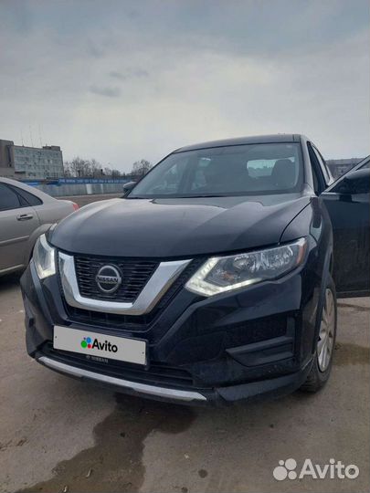Nissan X-Trail 2.5 CVT, 2017, 59 900 км