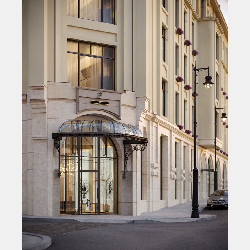 3-к. квартира, 151,3 м², 2/8 эт.