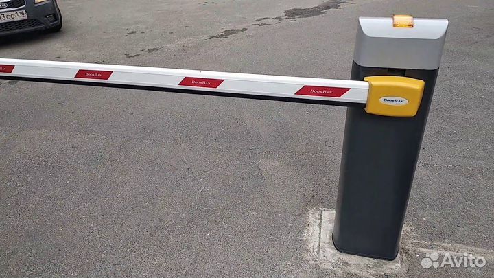 Шлагбаум / Установка Под Ключ