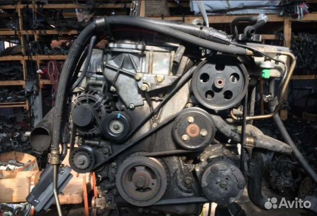 Двигатель Ford Mondeo 2003 cgbb 1.8 бензин