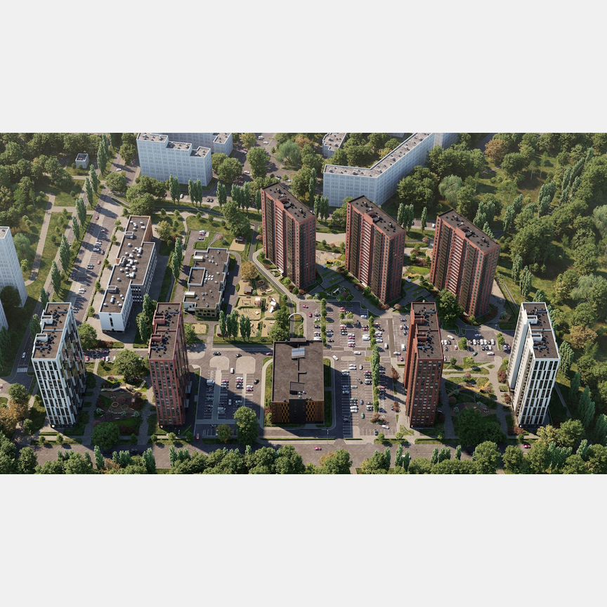 2-к. квартира, 56,6 м², 8/23 эт.