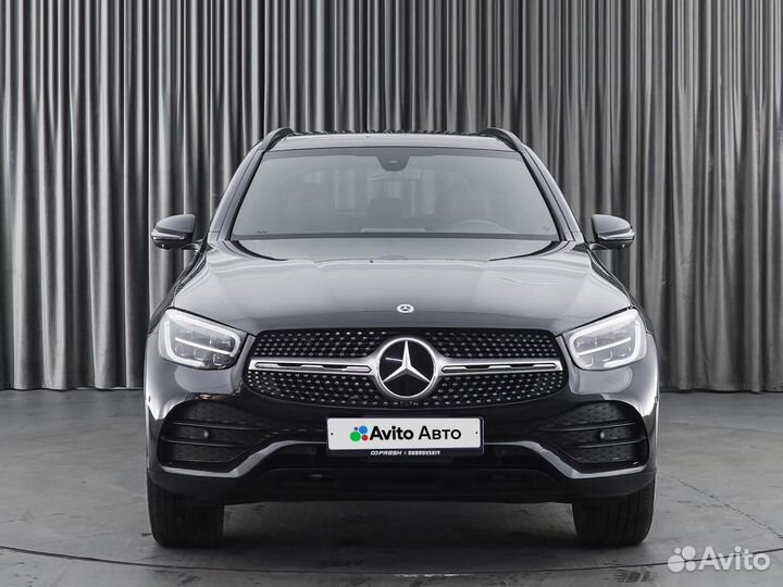 Mercedes-Benz GLC-класс 2.0 AT, 2021, 44 568 км