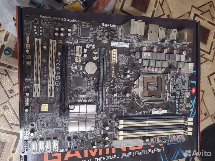 Материнская плата lga1155