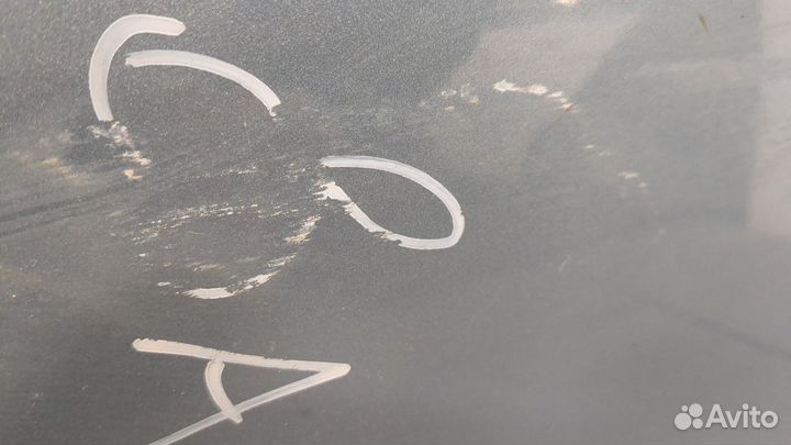 Дверь боковая правая передняя Chrysler Voyager, 2009