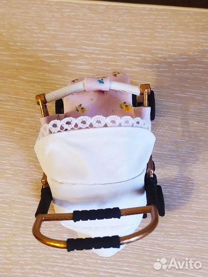 Коляска для кукол до 11 сантиметров