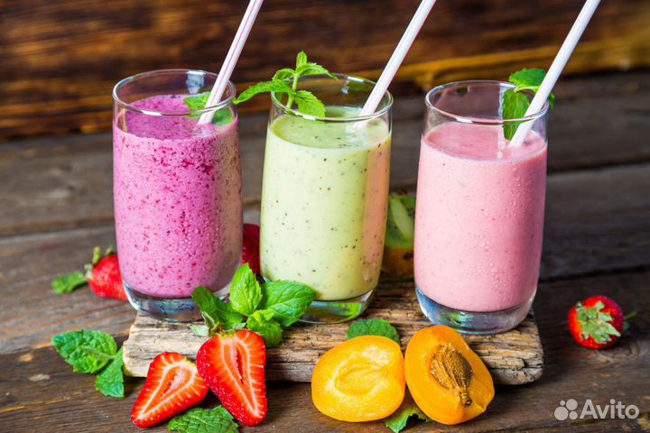 Трубочки д/напитков цветная прямая d8мм, 500шт