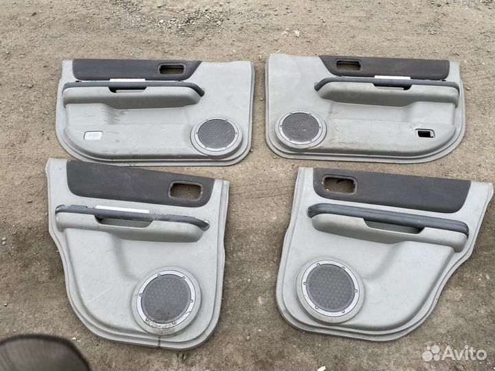 Обшивки дверей nissan x trail t30