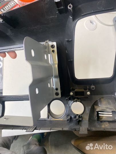 Переходная рамка под 2Din магнитол Honda Civic 4D