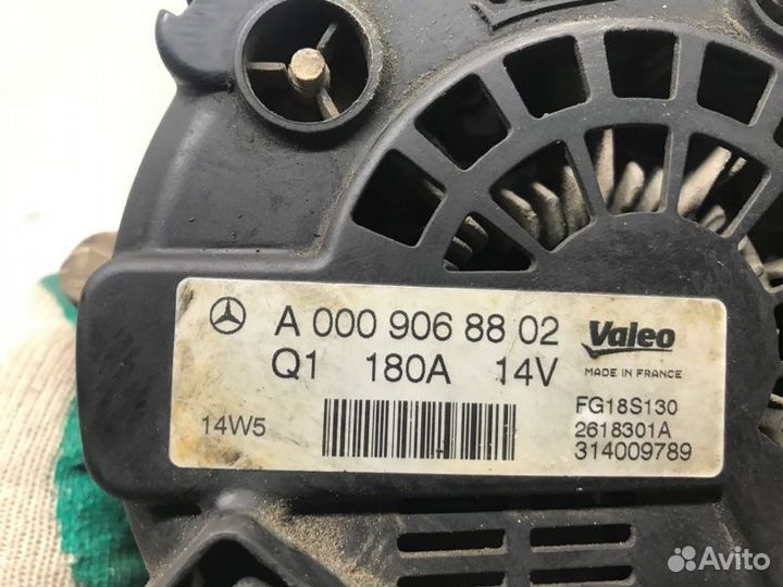 Генератор Mercedes Sprinter W906 OM651