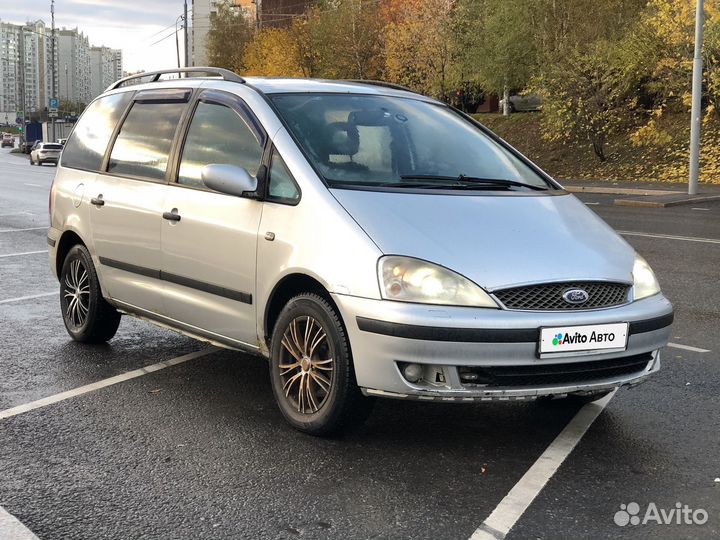 Ford Galaxy 1.9 AT, 2004, 310 000 км