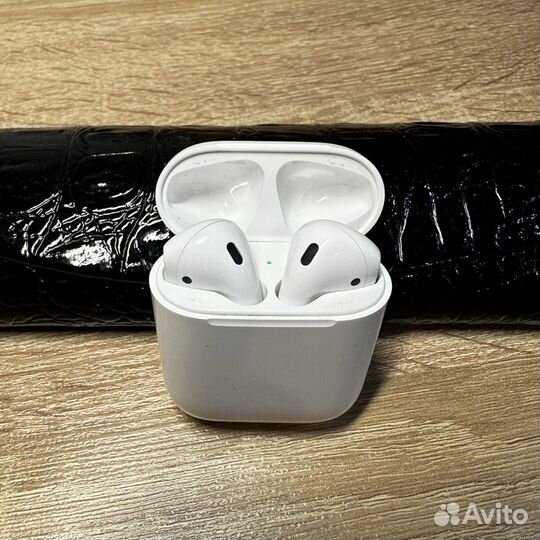 Беспроводные наушники Airpods 1 оригинальные