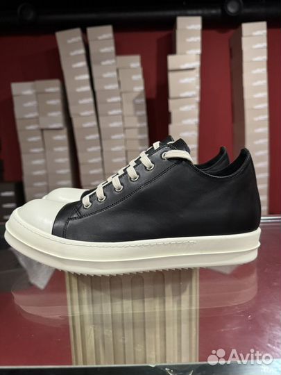 Rick Owens Mainline Low Ramones NEW