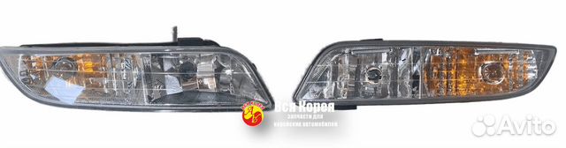 Фара противотуманная в бампер LH RH SY Рекстон