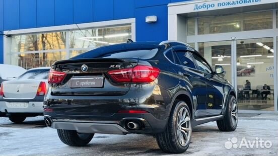 BMW X6 3.0 AT, 2015, 191 401 км