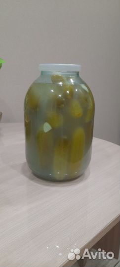 Огурцы соленые бочковые