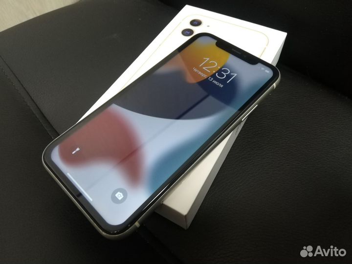 Смартфон Apple iPhone 11 128 гб, белый