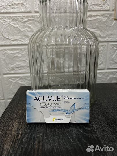 Контактные линзы acuvue oasys