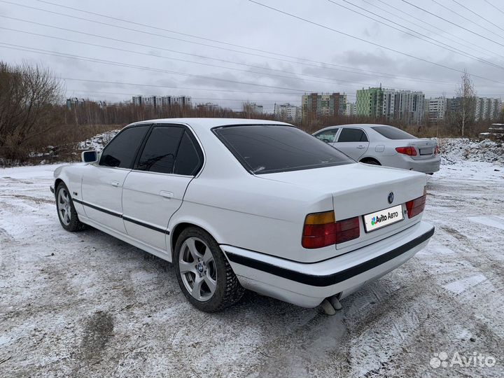 BMW 5 серия 2.0 МТ, 1989, 291 000 км