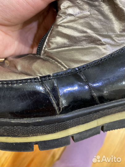 Дутики зимние для девочки 32