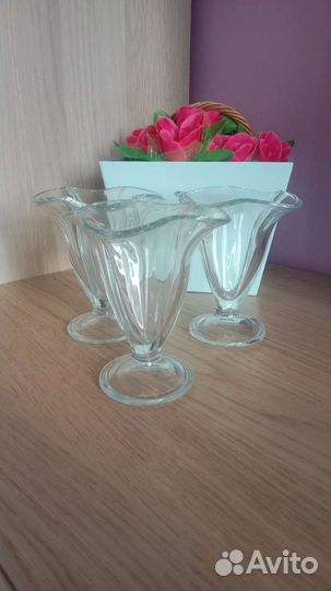 Креманки для мороженого / вазочка для мороженого