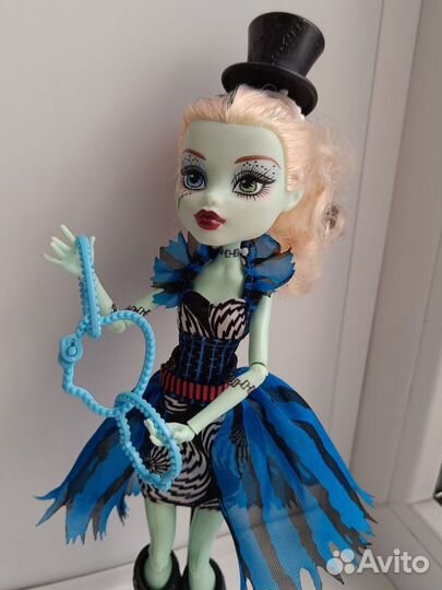 Кукла Monster High Фрэнки серии Шапито