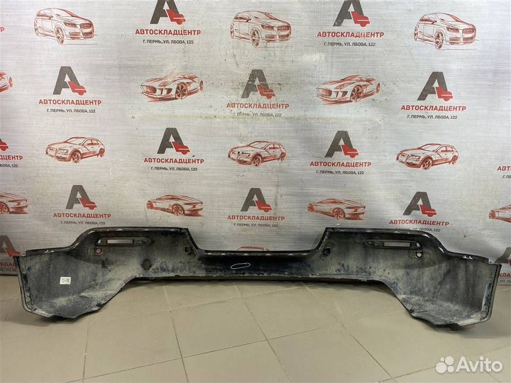 Бампер задний Kia Soul (2018-Н.в.)