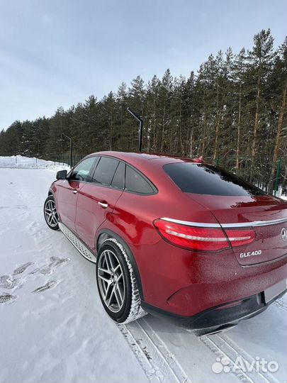 Mercedes-Benz GLE-класс Coupe 3.0 AT, 2016, 159 000 км