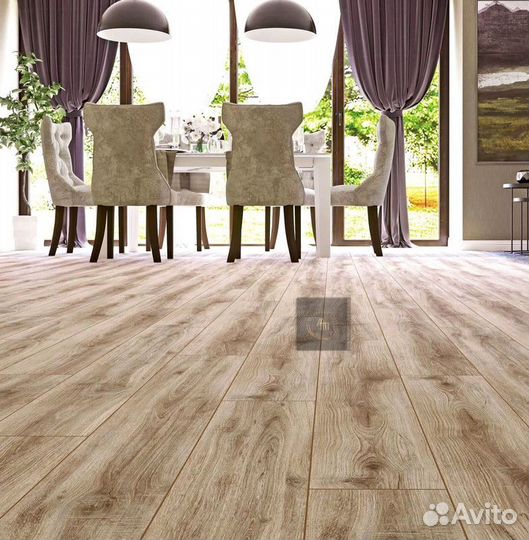 Кварвиниловая плитка водостойкая