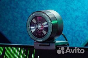 Вебкамера razer kiyo pro