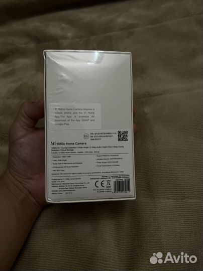 Камера видеонаблюдения wifi