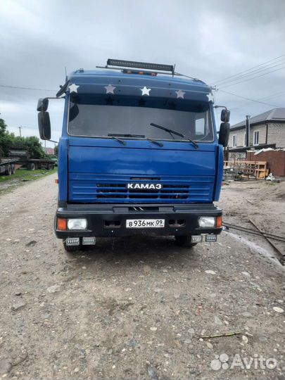 КамАЗ 53215, 2002