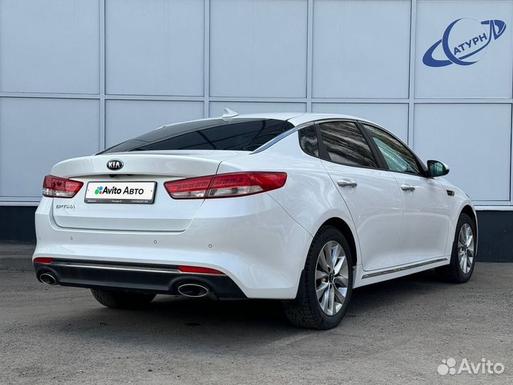 Kia Optima 2.0 AT, 2018, 94 125 км